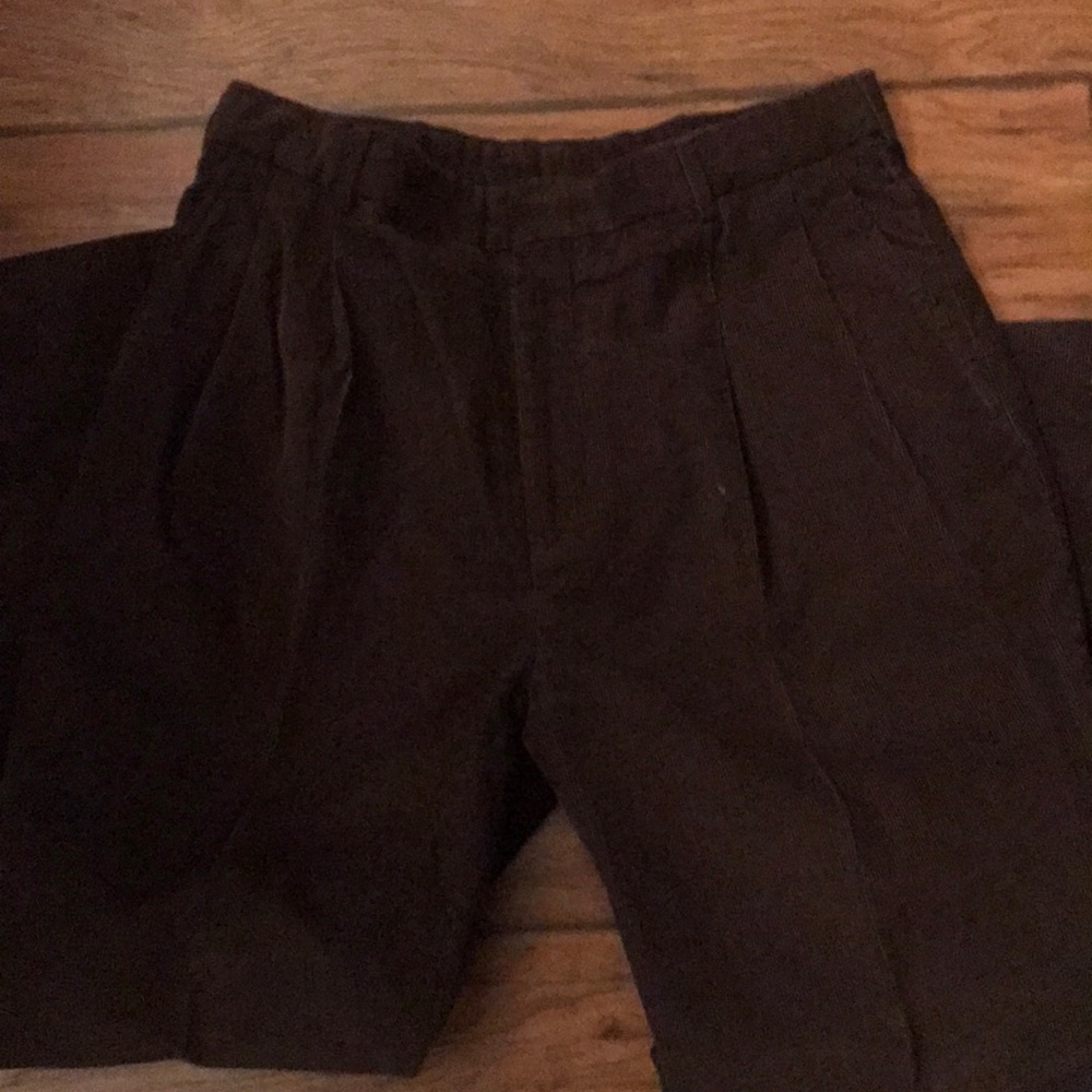 Lands End corduroy pants,